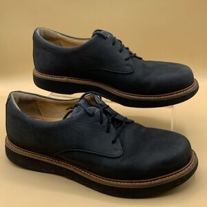 Samuel Hubbard "Free"  Men's Oxford Sneaker Black Nubuck Leather - Size 9.5